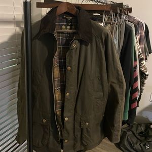 Barbour Ashby Wax Jacket